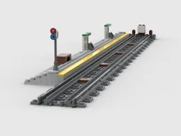Standard/Narrow Gauge local station