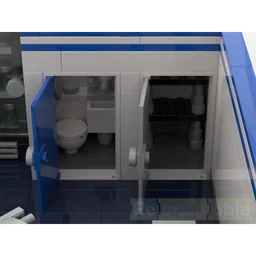 Corner Gas Station