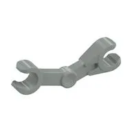 Arm Mechanical with 2 Clips [Battle Droid] / Light Gray