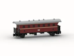 Donnerbüchse 2nd Class Passenger Coach (8w)
