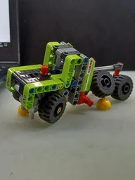 6 wheel truck (Modification of MOC-91223)