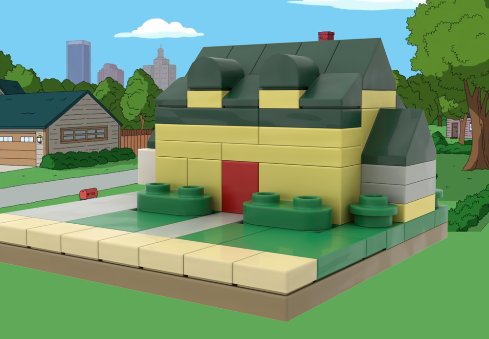 Lego Family Guy Griffin House Mini