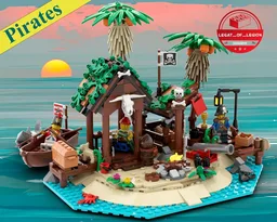 6258 Smuggler’s Shanty Remake