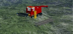 Extreme Combine with Tracks