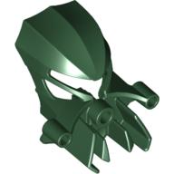 Lego Large Figure Mask Zatth / Dark Green