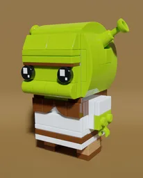 Brickheadz Shrek