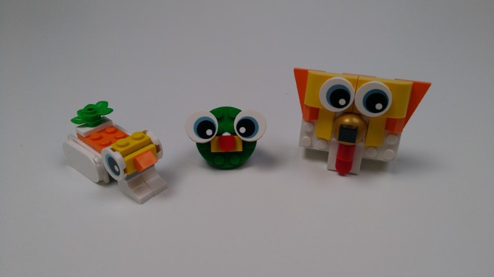 Lego Funny Creatures 1