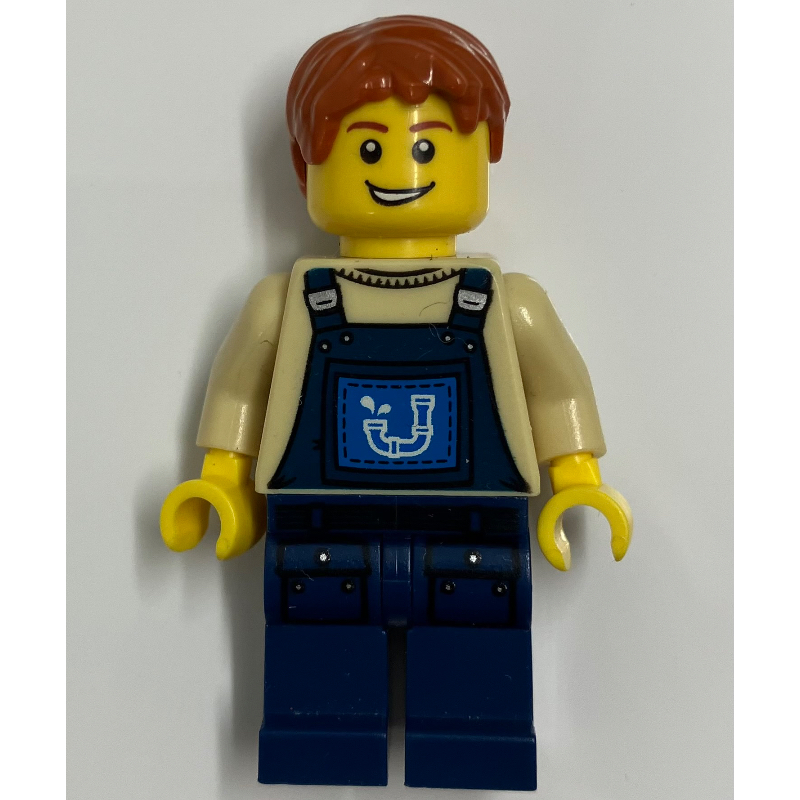 Lego Alfie the Apprentice