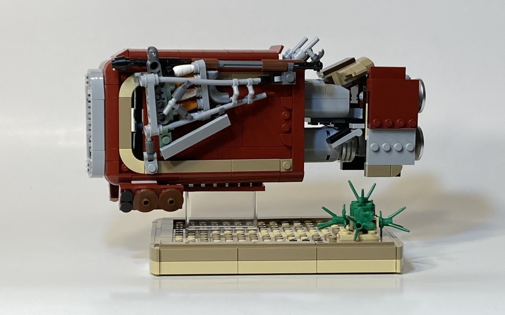 Lego 10290 Rey's Speeder