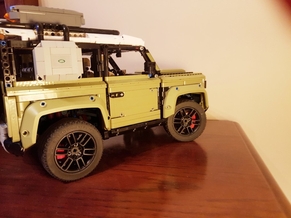 Lego Brembo Brake Package for Land Rover Defender