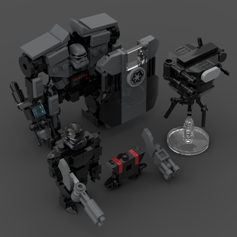 Lego Imperial Droid Pack 2