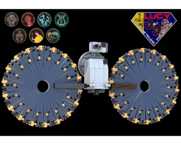 Lucy Spacecraft