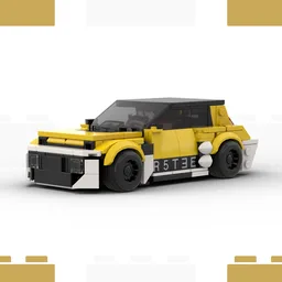 Renault 5 Turbo 3E