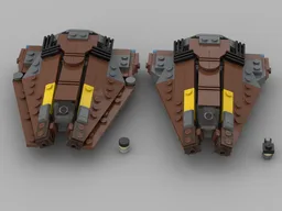 1:250 scale Elite dangerous Vipers