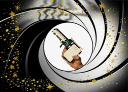 Shooting projectile gun 51515