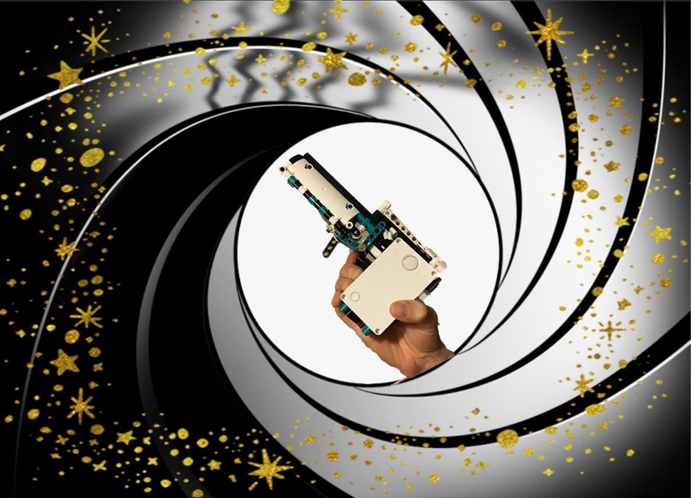 Lego Shooting projectile gun 51515