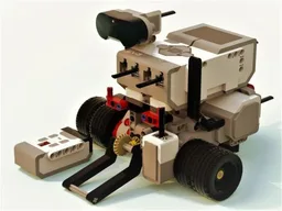 EV3 Flipper Sumobot/ Battlebot