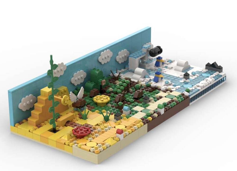 Lego Mario World