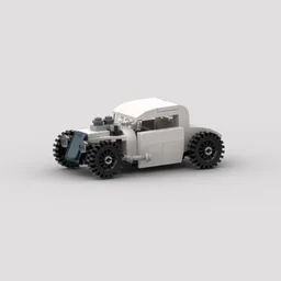 1933 FORD SHARK75 - JOHNNI D HOTROD