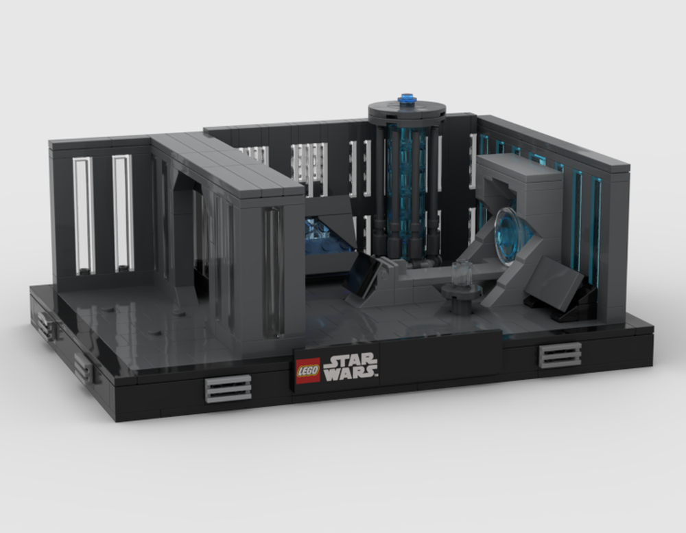 Lego Ahsoka Removes Captain Rex's Inhibitor Chip: Clone Wars Season 7 Diorama MOC