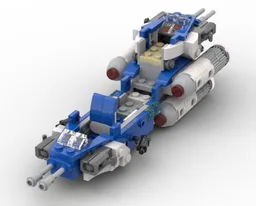 Captain Rex's heavy assualt troop speeder