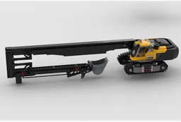 Demolition Excavator