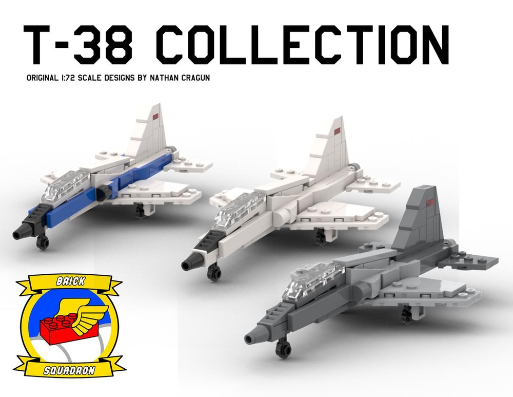 Lego T-38 Collection