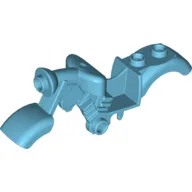 Fairing, Motorcycle, Vintage / Medium Azure