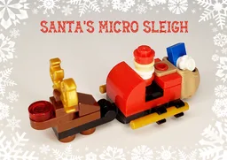Santa's Micro Sleigh