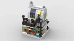 Mini Modular 10243 Parisian Restaurant