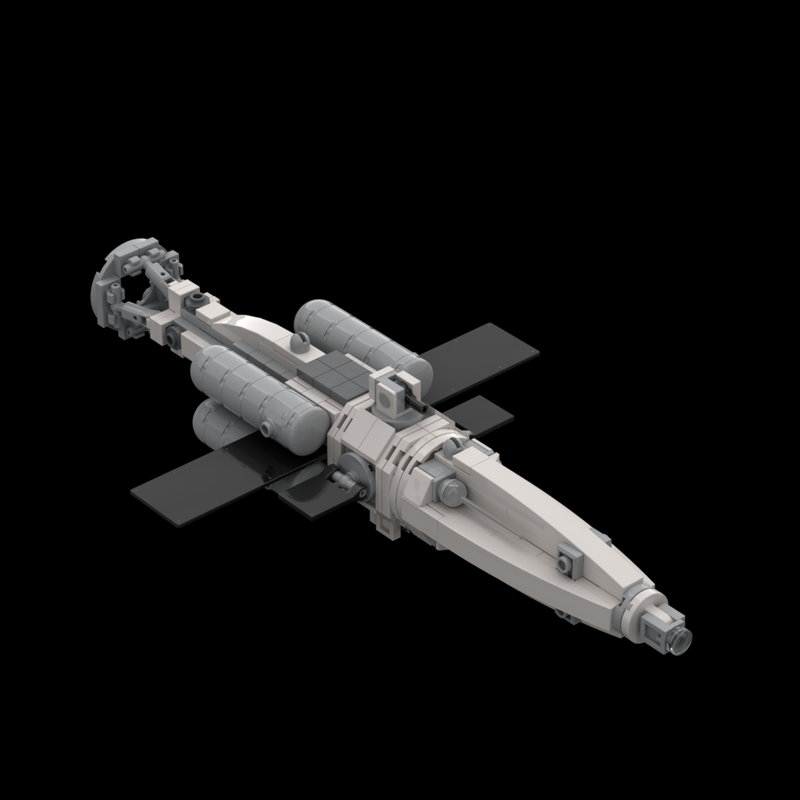 Lego Plumbata assault corvette