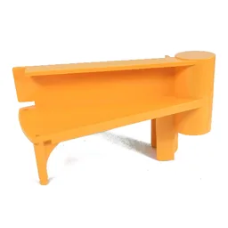 Scala, Staircase Step, Top Step, Spiral / Light Salmon