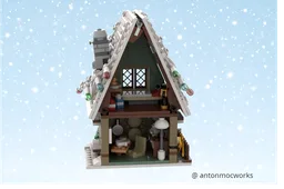 Elf Winter Cottage
