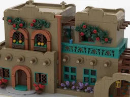 The Adobe Hostel Modular Building
