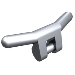 Handlebars / Metallic Silver