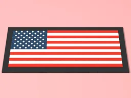 U.S. Flag Art