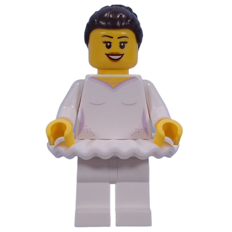 Lego Ballerina, White Outfit