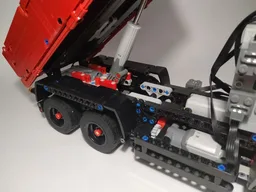 MAN TGA dump truck