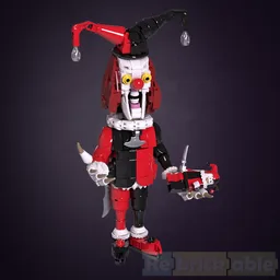 Creepy Harlequin
