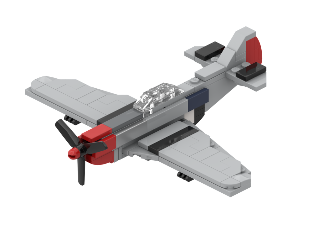 Lego P-51 Mustang "Kiss Me Kate"