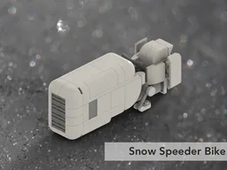 Snow Speeder Bike