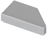 Tile 1 x 2 with Stud Notch Left
