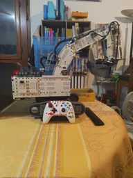 Custom Control+ 42100 Backhoe modification