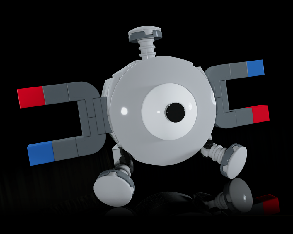 Lego Magnemite