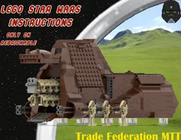 Classic-Style Trade Federation MTT