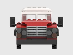 Land Rover Defender 90 - 8 stud wide
