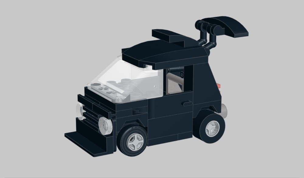 Lego MOC-178433 in Black
