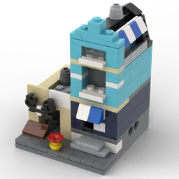 Lego Mini Modulars: Market Street