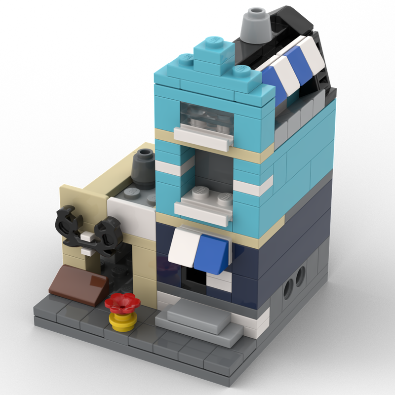 Lego Mini Modulars: Market Street