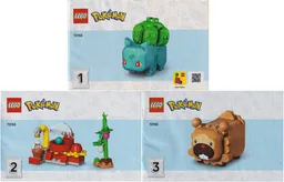 Berry Bash with Bulbasaur and Bidoof